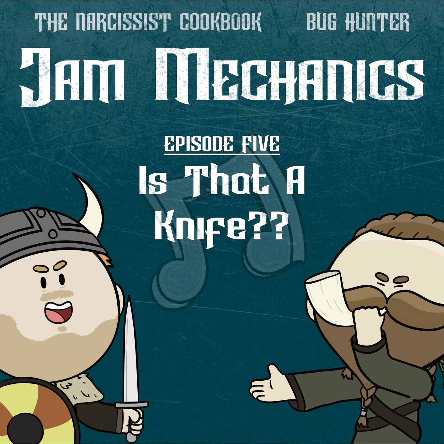 Jam Mechanics S3E05: Is That A Knife??